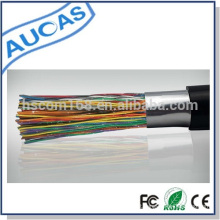 Aucas 1600Pairs HYPAT 2 * 0.4mm cabo de cobre 26awg cabo de telefone subterrâneo